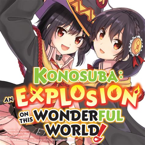Konosuba: An Explosion on This Wonderful World!, Vol. 3 (manga ...