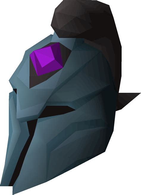 Dragonstone full helm - OSRS Wiki