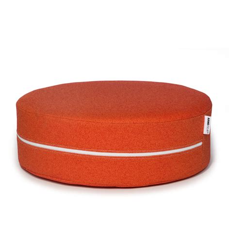 A&O Augustina Stackable Floor Cushion // Orange - Arne + Olaf - Touch ...