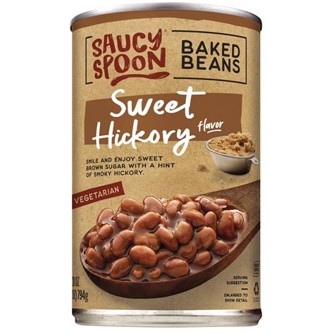Saucy Spoon Baked Beans Sweet Hickory - Shop Beans & legumes at H-E-B