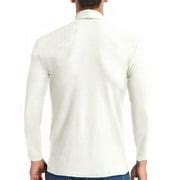 Buy Monfince Autumn Men Long Sleeve Turtleneck Basic Tops Ribbed Slim ...