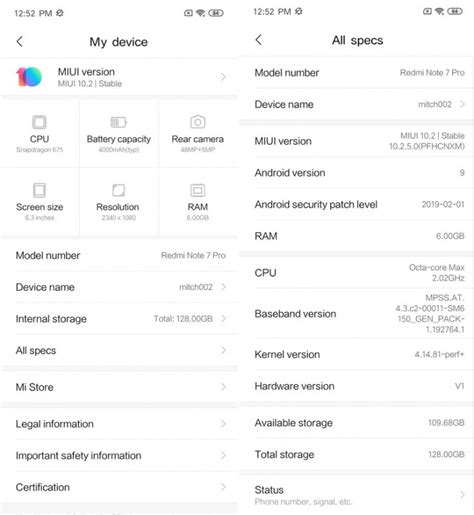 Image result for MI Note Pro 7 Features