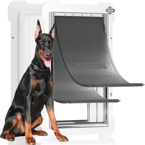 Amazon.com : MIAOTONG Extra Large Dog Door,Upgraded Sealing Dog Door ...