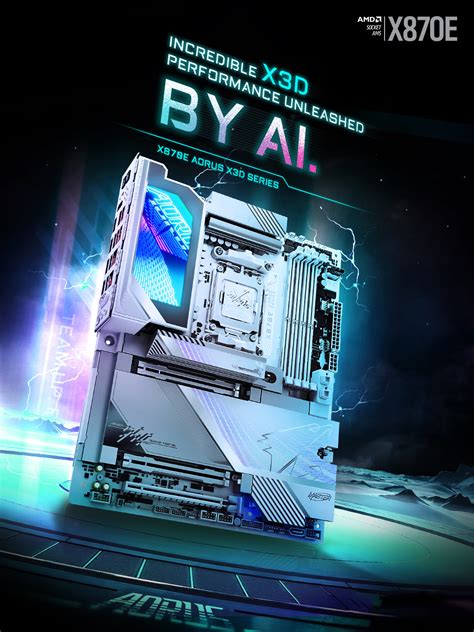 X870E AORUS PRO X3D ICE｜AORUS - ギガバイト 日本