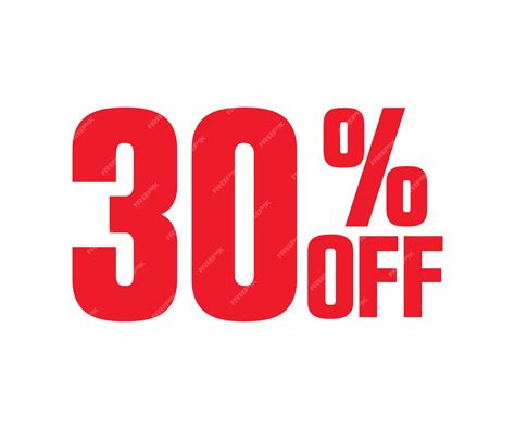 Premium Vector | 30 Percent OFF Ecommerce Discount Offer Tags Design ...