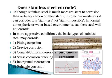 Stainless steel presentation | PDF