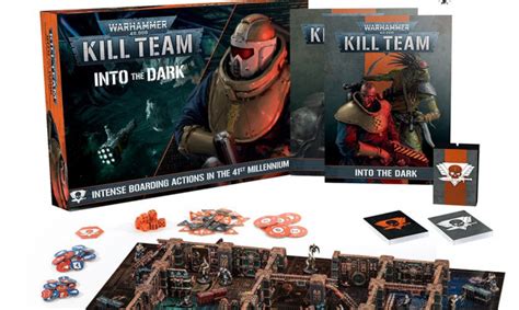 ICv2: Games Workshop Announces Brand-New 'Warhammer 40,000 Kill Team' Box