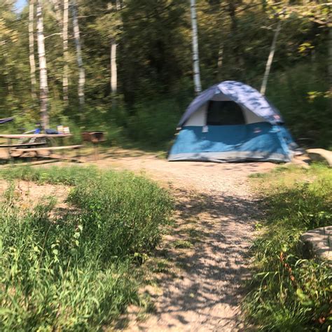 Targhee National Forest Warm River Campground | Ashton, Idaho