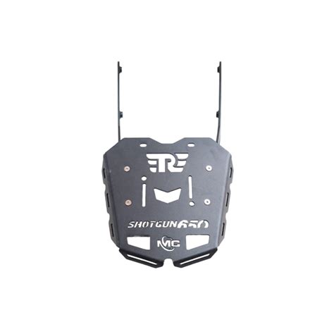 CNC CARRIER WITH PLATE FOR SHOTGUN 650 | Motocare