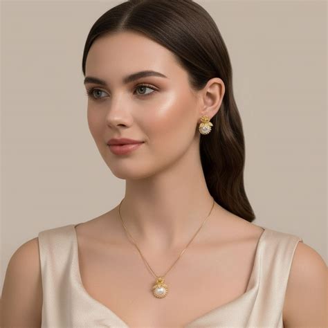 Estelle Pendant Set- Nature Collection – Blingvine