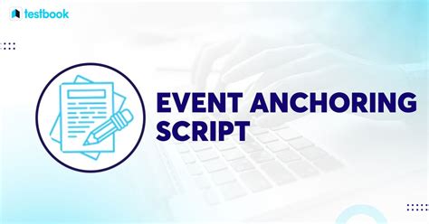 Image result for How to Write Anchoring Script