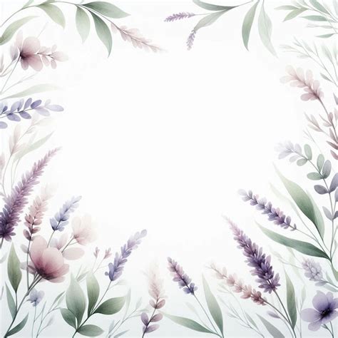 Um desenho floral com flores e folhas roxas e cor-de-rosa | imagem ...