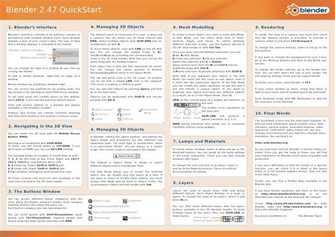 Image result for Blender Animation Tutorial PDF