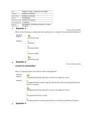 Python Module 4 Quiz 的图像结果