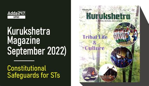 Analysis Of Kurukshetra Magazine (September 2022) : ''Constitutional ...