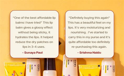 Buy Enn Glow Ghee Lip Balm For 24 Hours Deep Hydration With Ghee, Honey ...