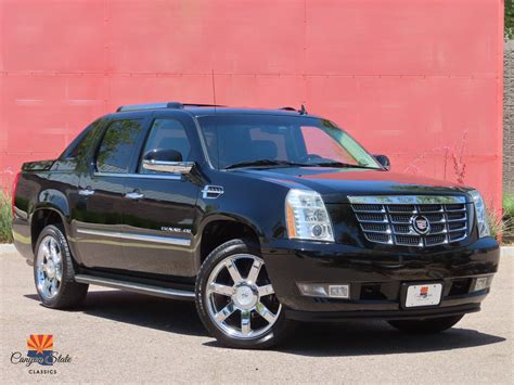 2011 Cadillac Escalade EXT | Canyon State Classics