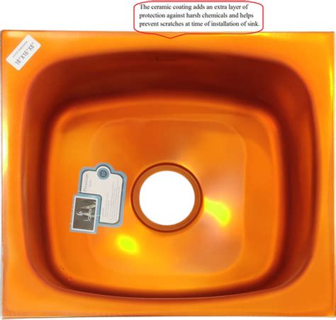 Sairex Kitchen Sink 16x18x8 Inche glossy finish stainless steel sink ...