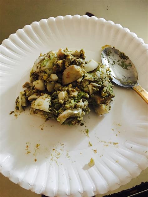 Avocado egg salad, 354 calories. : r/1200isplenty