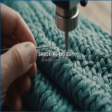 Image result for Beginning Smocking Tutorials