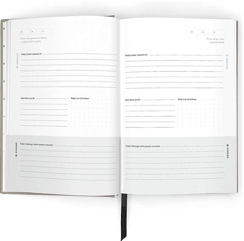 Buy Daily Prayer Journal by Christian Planner 6 Month Undated Journal ...