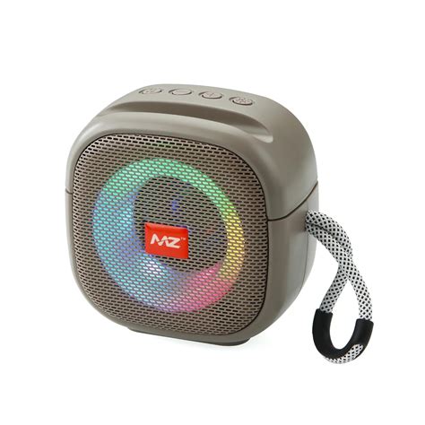 MZ M404SP (PORTABLE BLUETOOTH SPEAKER) Dynamic Thunder Sound, in Built ...