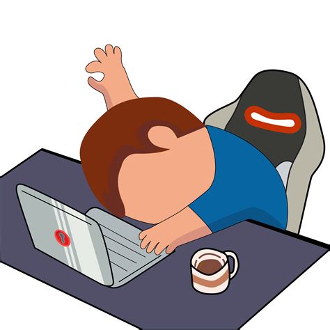 Bending at Computer 的图像结果