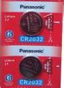 Panasonic CR2032 3V Coin cell Battery - Panasonic : Flipkart.com