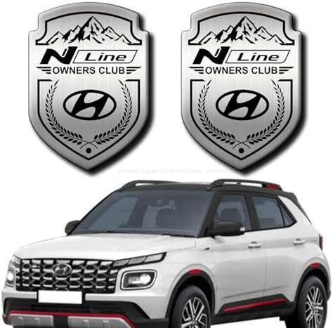 CarMetics N LINE Owners Club Sticker can be Used on Fenders Doors ...