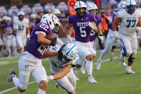 Gallatin picks off Butte High in football opener - Butte Sports