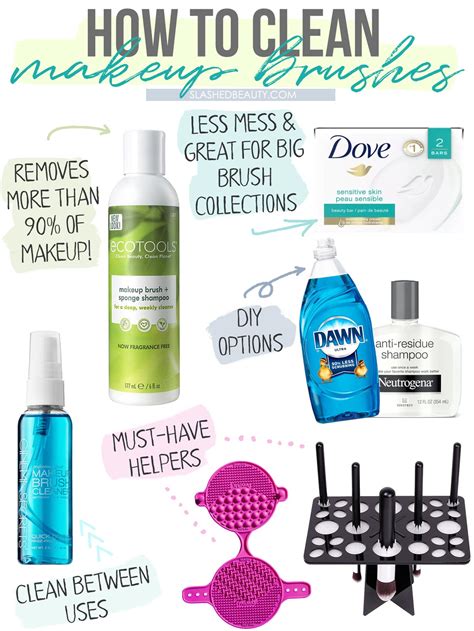 Can You Use Makeup Remover to Clean Brushes - Makeup Analysis