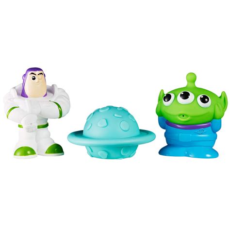 Buy The First Years Disney/Pixar Toy Story Bath Toys - Buzz Lightyear ...