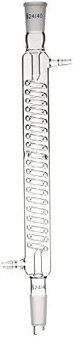 ISKO® Graham Condenser, Borosilicate Glass 3.3, Coil Condenser Glass ...