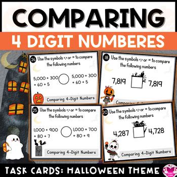 Image result for Comparing 4 Digit Numbers