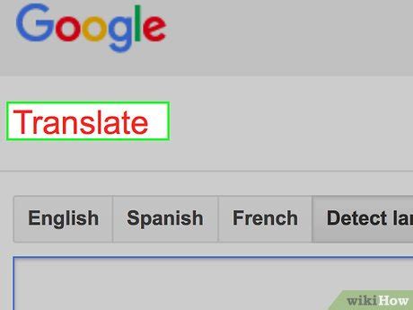Image result for How to Set Detect Language in Google Translate