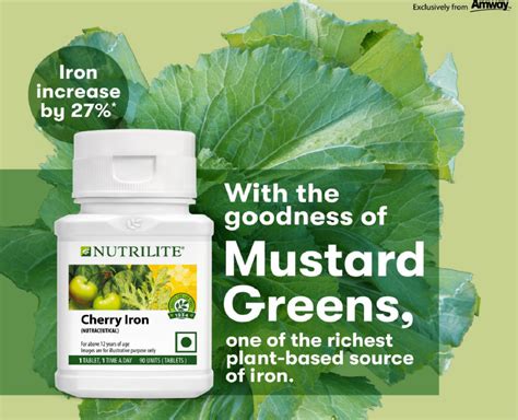 What are the benefits & features of the new Nutrilite Cherry Iron ...