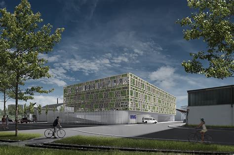 HVG Werkstattneubau / müller . architekten