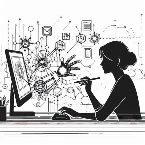 Different Types of Technology Drawing 的图像结果