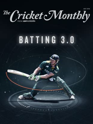 The Cricket Monthly | ESPNcricinfo's digital cricket magazine