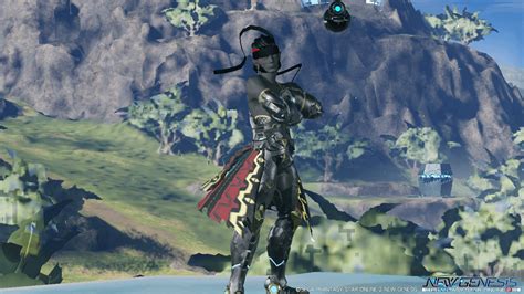 Image result for PSO2 NGS Male Slides