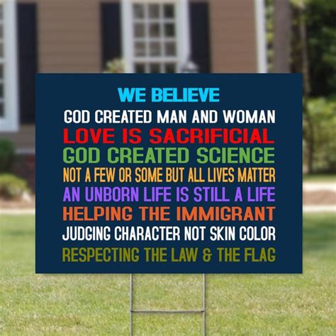 Conservative Yard Signs 的图像结果