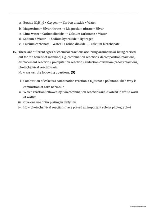 Detailed Class 10th Science Note 的图像结果