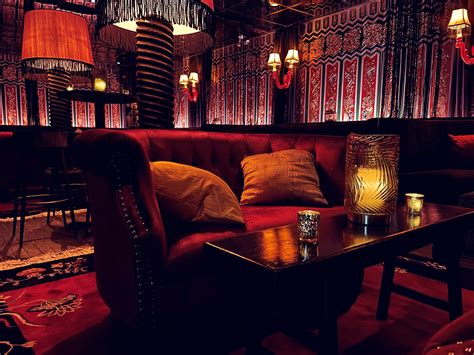 A sultry new underground lounge is opening this month in Chelsea