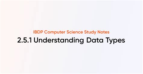 Image result for Computer Science Information Type