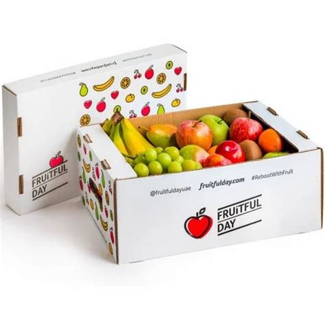 Corrugated Box - Fruit Packaging Box Manufacturer from Mumbai