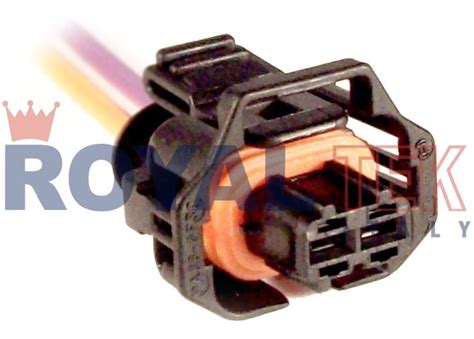 RoyalTek Italy - Ficha De Conexion Royaltek 2 (dos) Vias Sensor D