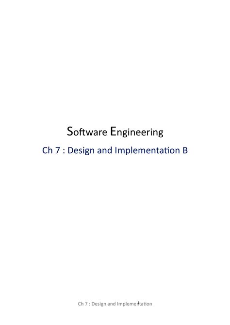 Image result for Design and Implementation in Software Engineering