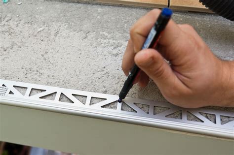 Image result for How to Install Tile Edging Trim