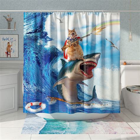 Ridiculous Shower Curtains