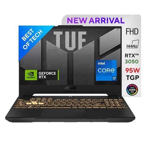 ASUS TUF Gaming F15 12th Gen, Intel Core i7-12700H Gaming Laptop(NVIDIA ...